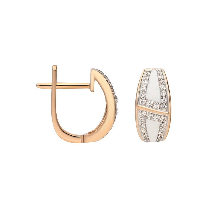 Colours Auskarai W57013034 | GRENARDI