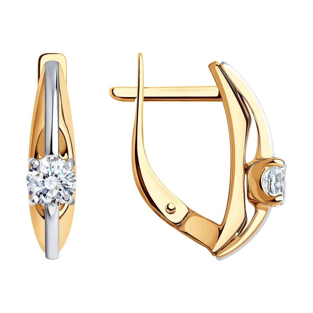 GOLDLIGHT Серьги W73938442 | GOLDLIGHT