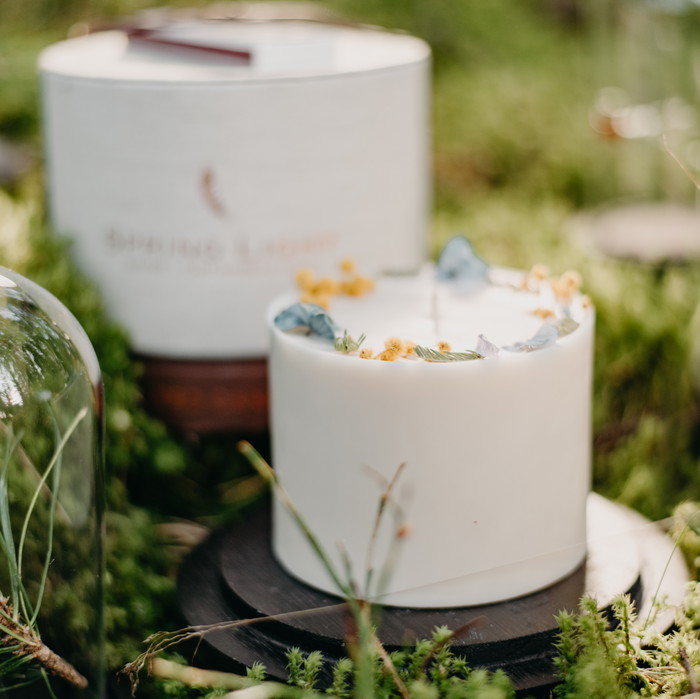 Spring Light Candle W82331345 | GRENARDI
