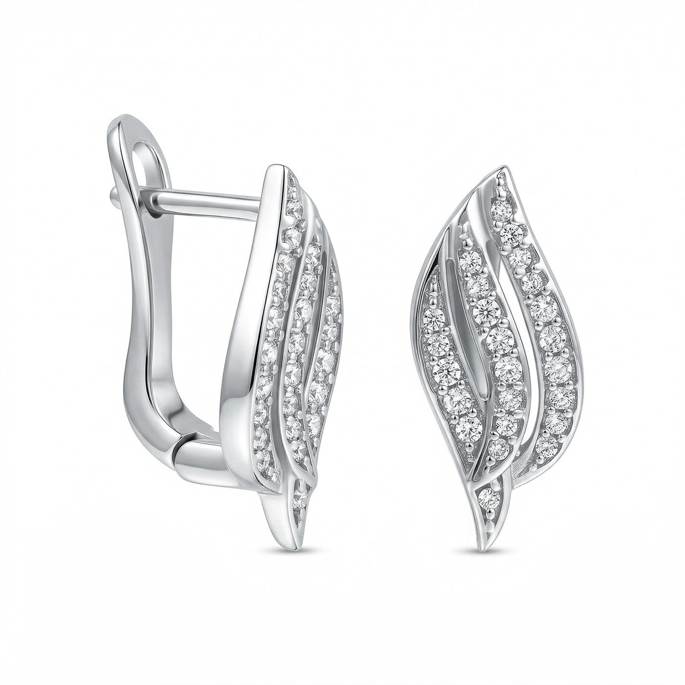 GOLDLIGHT Серьги W84665523 | GOLDLIGHT
