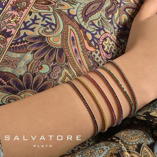 Salvatore Plata Rokassprādze W70206854 | GRENARDI