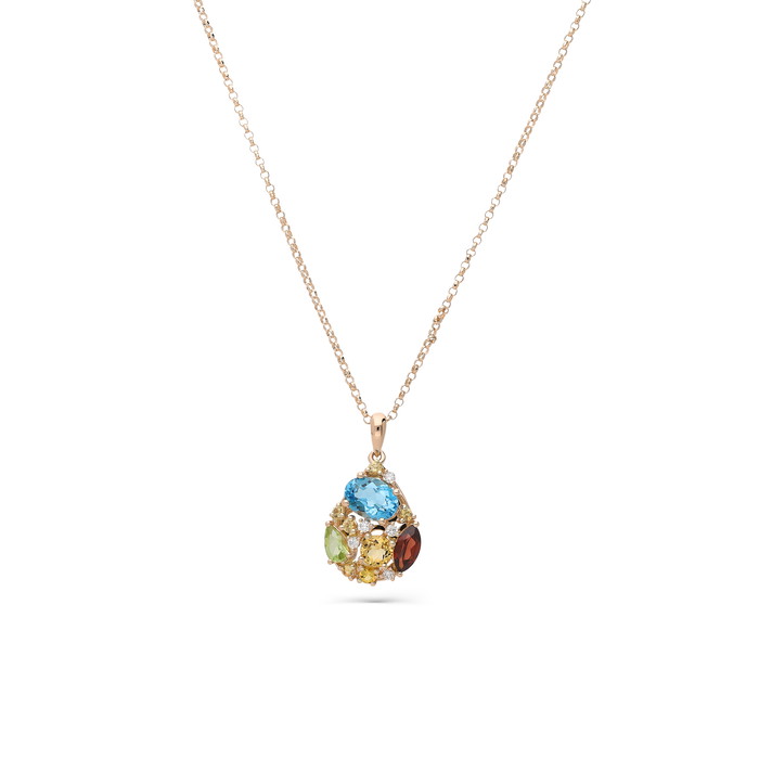 Lilly Spring Necklace W85917958 | GRENARDI
