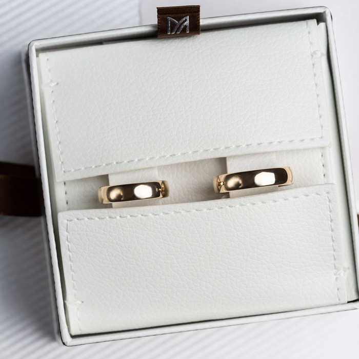 Meister wedding bands Žiedas W68482043 | GRENARDI