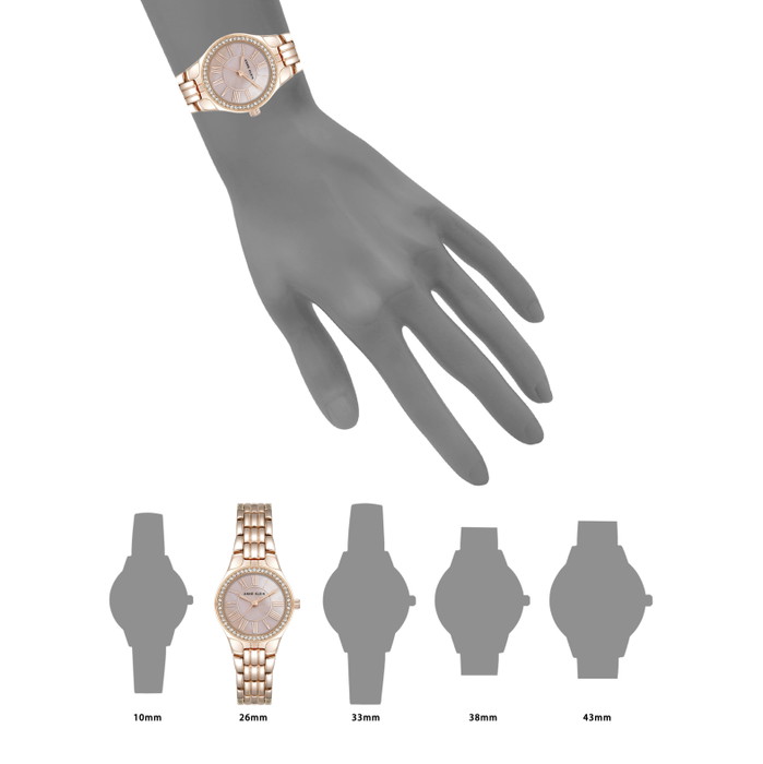 Anne Klein Pulkstenis W71962238 | GRENARDI