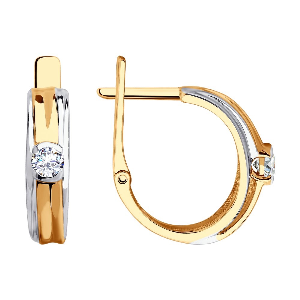 GOLDLIGHT Серьги W74052635 | GOLDLIGHT