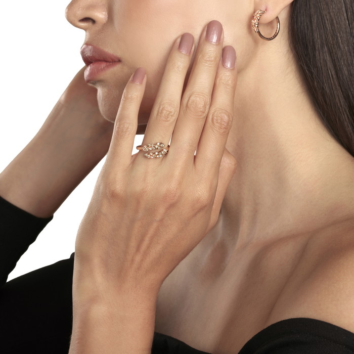 Damiani Náušnice W80132847 | GRENARDI