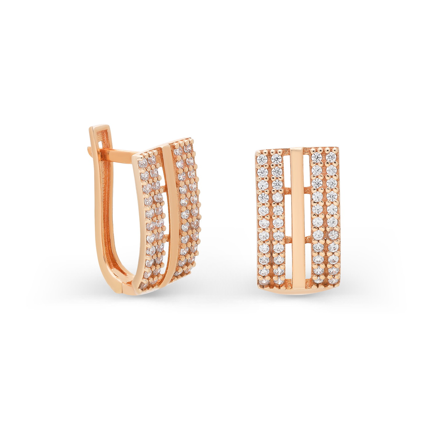 GOLDLIGHT Серьги W76381594 | GOLDLIGHT