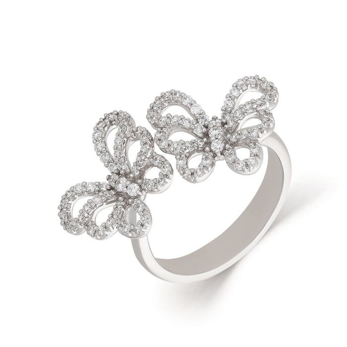 Leo Pizzo Кольцо W84940968 | GRENARDI
