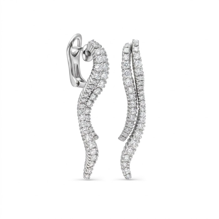Damiani Серьги W87493015 | GRENARDI