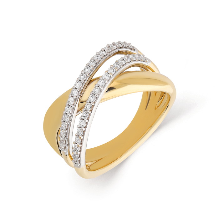 Leo Pizzo Кольцо W84940919 | GRENARDI