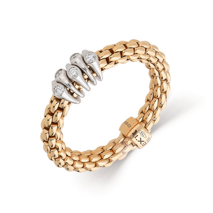 Fope Žiedas W80084201 | GRENARDI