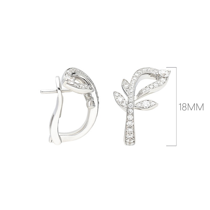 Giorgio Visconti Auskarai W64761537 | GRENARDI