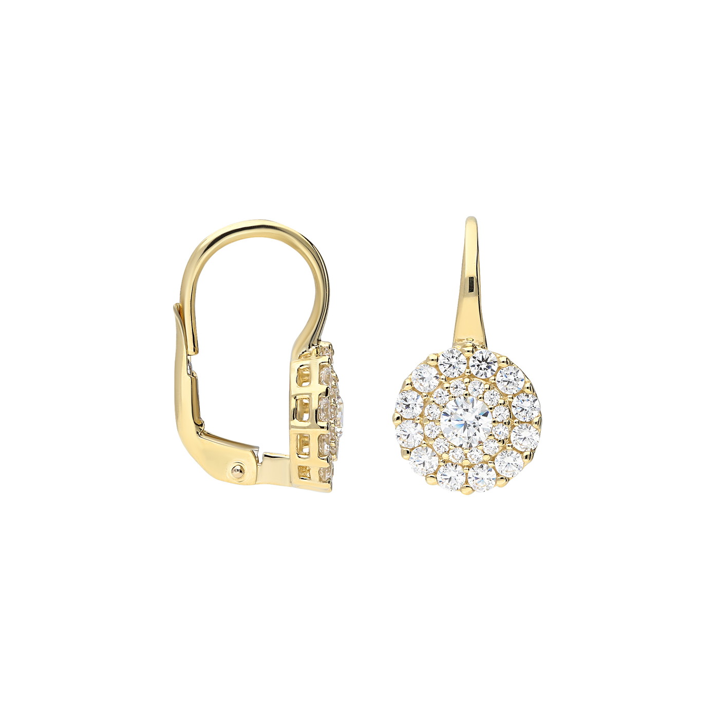 GOLDLIGHT Серьги W77681231 | GOLDLIGHT