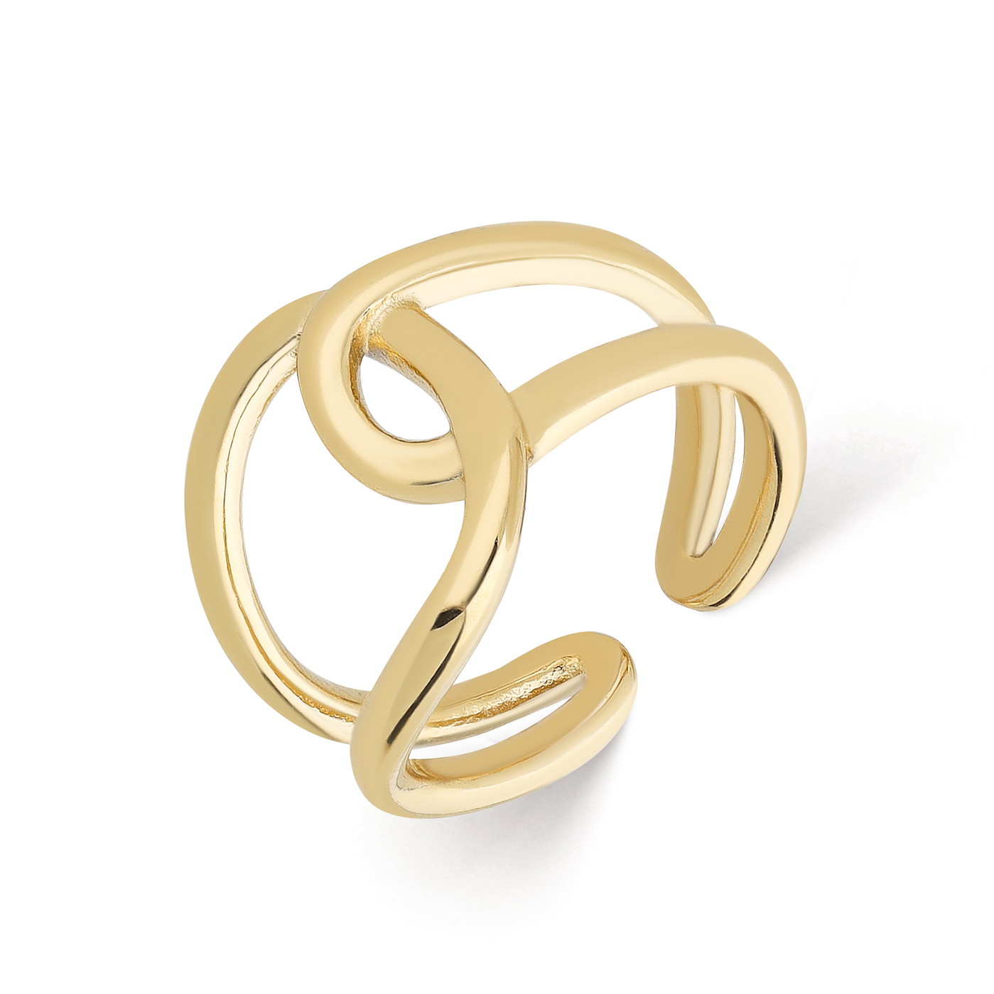 Zag Bijoux Gredzens W77147458 | GOLDLIGHT