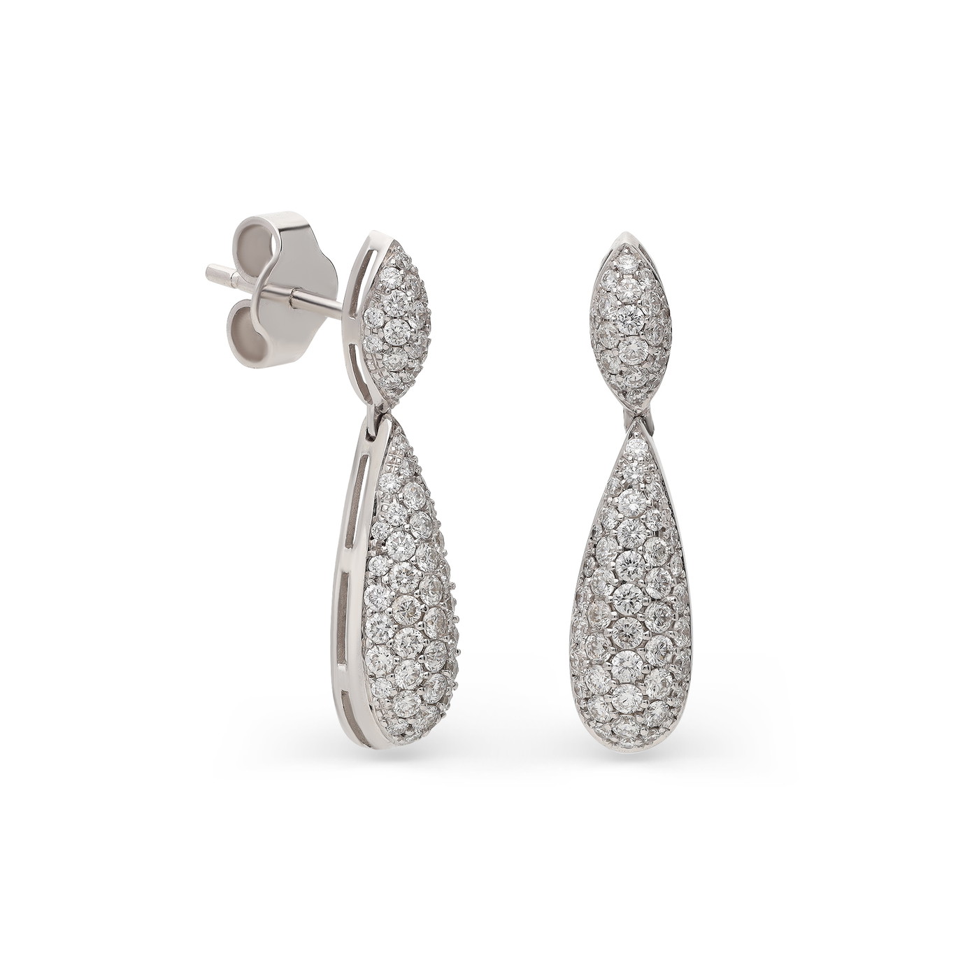 GOLDLIGHT Серьги W78126764 | GOLDLIGHT