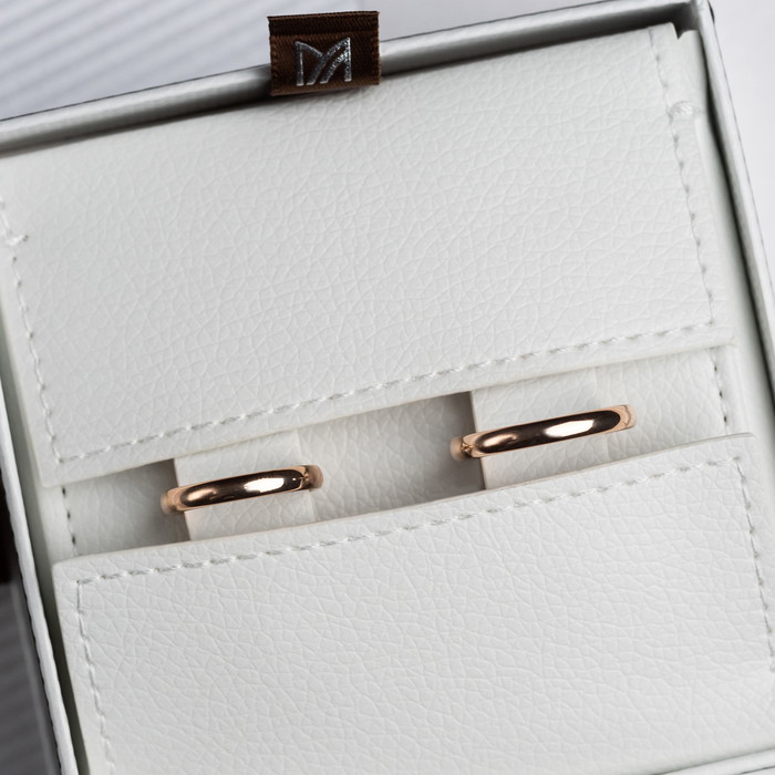 Meister wedding bands Žiedas W82730854 | GRENARDI