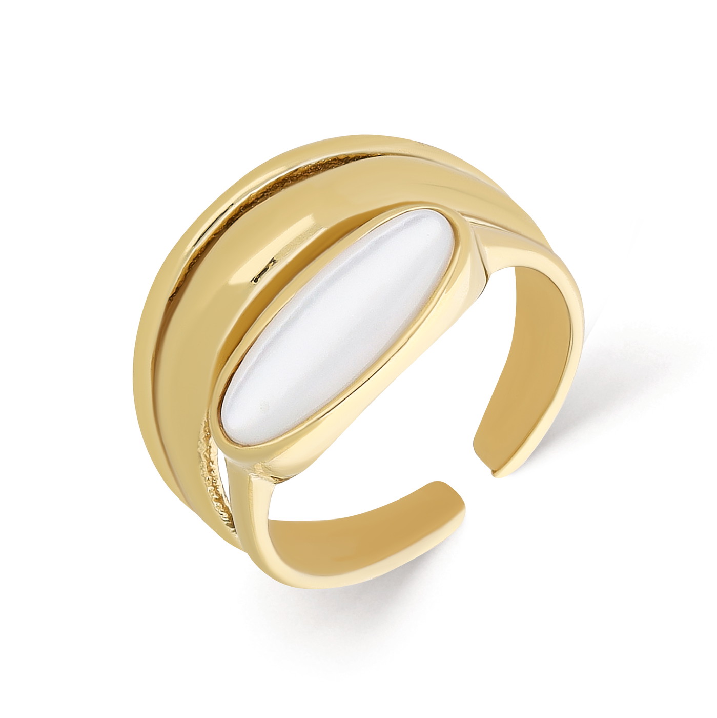 Zag Bijoux Gredzens W77304144 | GOLDLIGHT