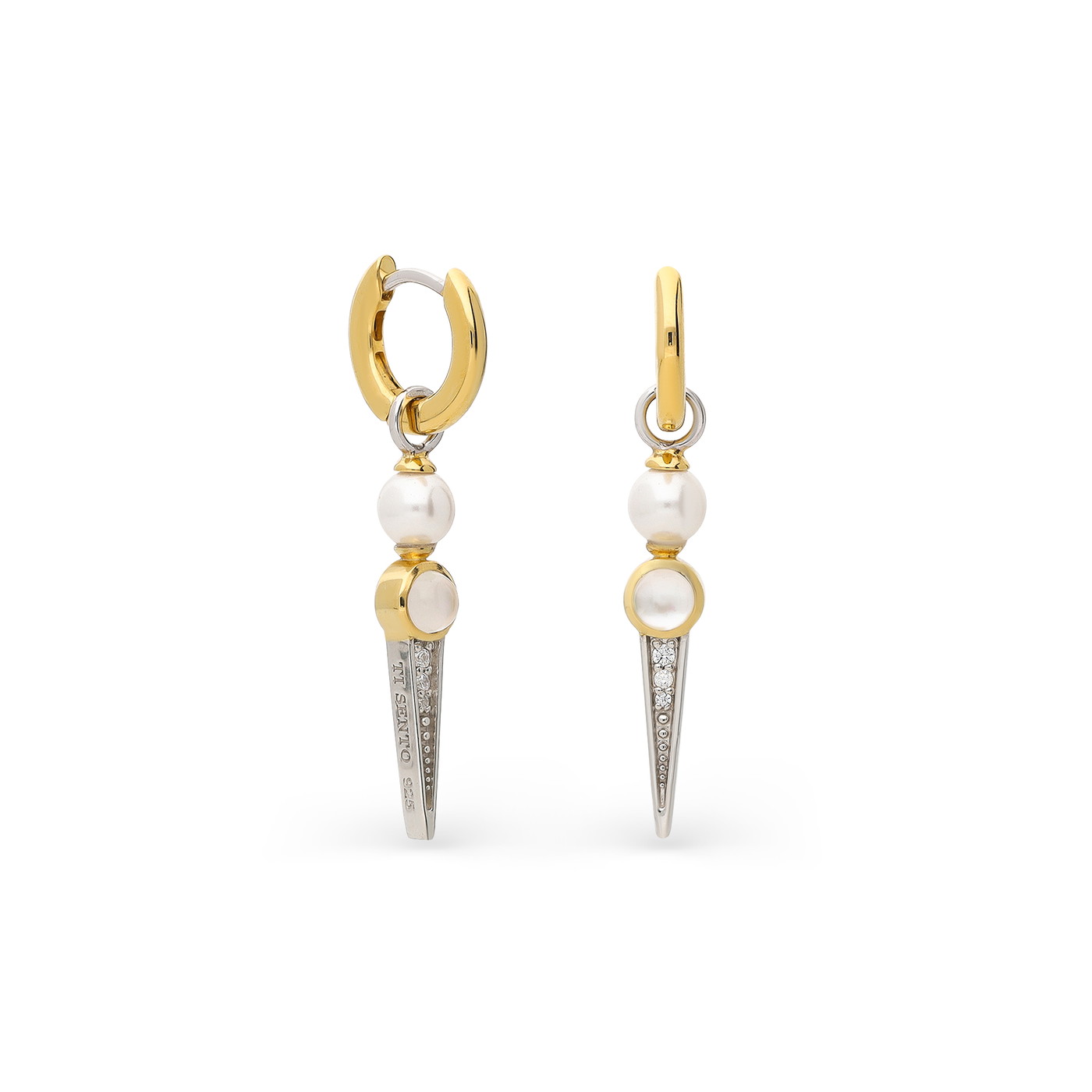 Ti Sento Auskari W74045417 | GOLDLIGHT