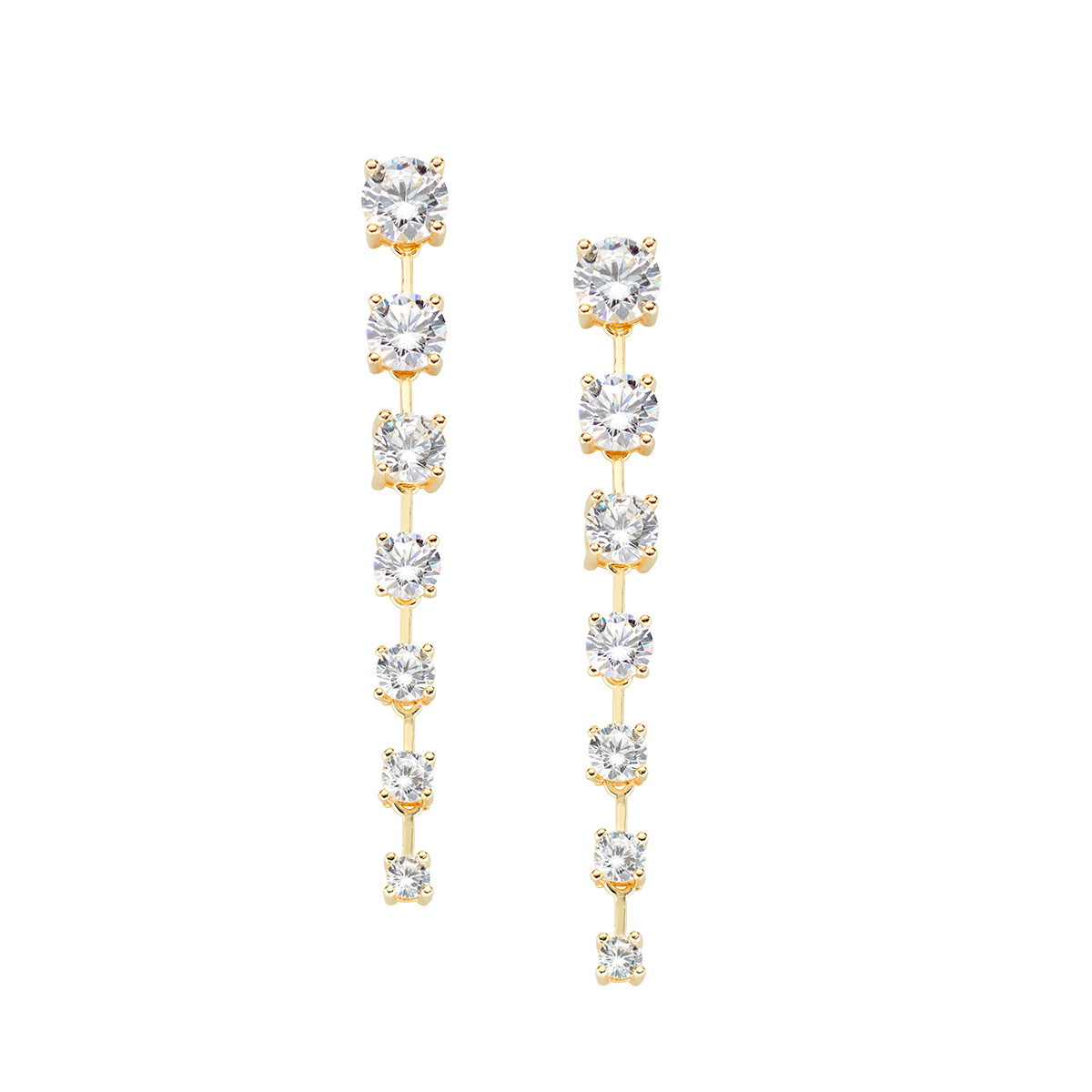 AMEN Серьги W74069911 | GOLDLIGHT