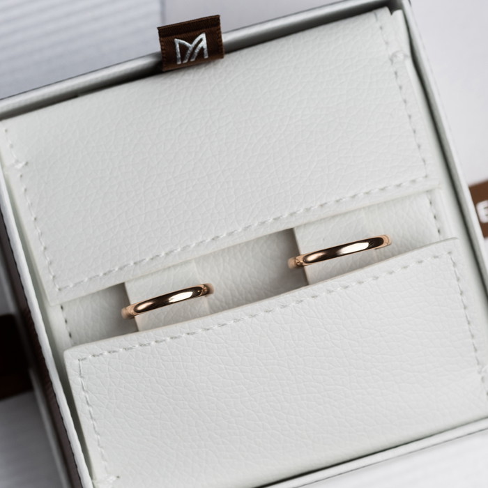 Meister wedding bands Žiedas W68481501 | GRENARDI