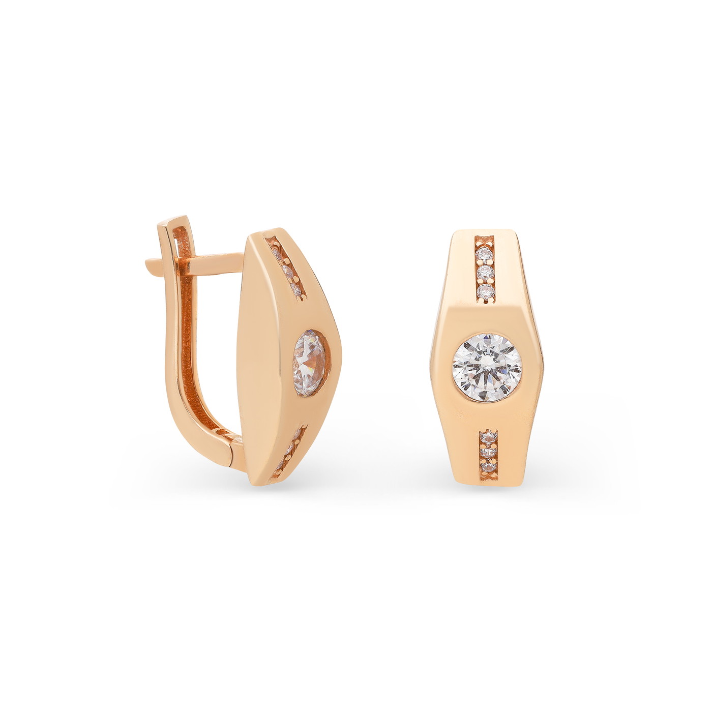 GOLDLIGHT Серьги W74056624 | GOLDLIGHT