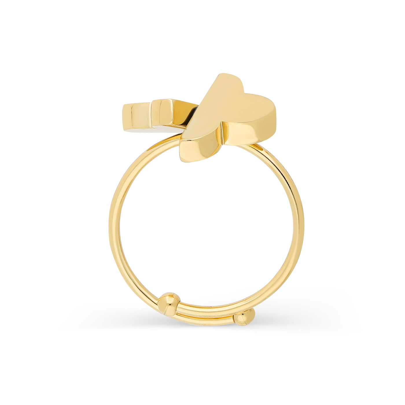 Zag Bijoux Gredzens W77309596 | GOLDLIGHT