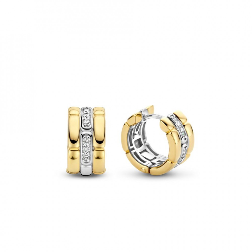 Ti Sento Серьги W74029696 | GOLDLIGHT