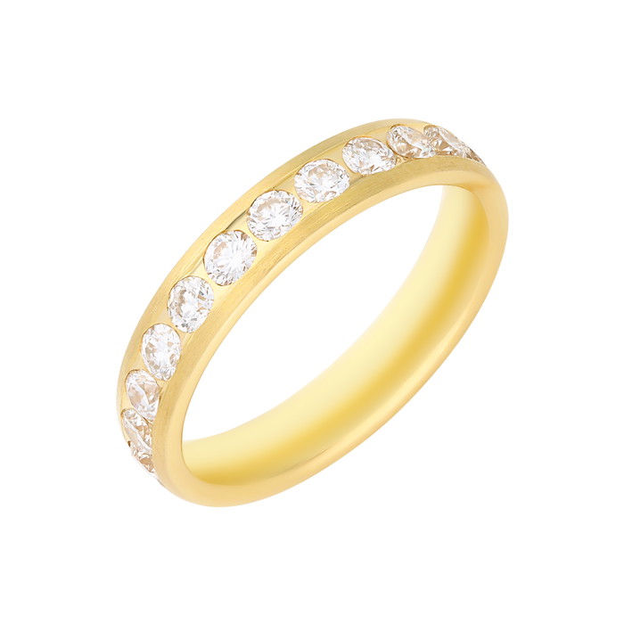 Meister wedding bands Кольцо W698463 | GRENARDI