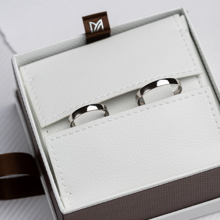 Meister wedding bands Žiedas W68482184 | GRENARDI