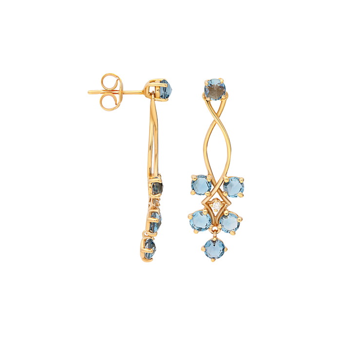 Superoro Earrings W19228017 | GRENARDI