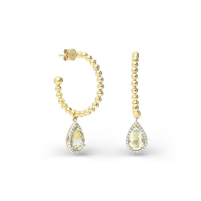 Lilly Spring Auskarai W60486257 | GRENARDI