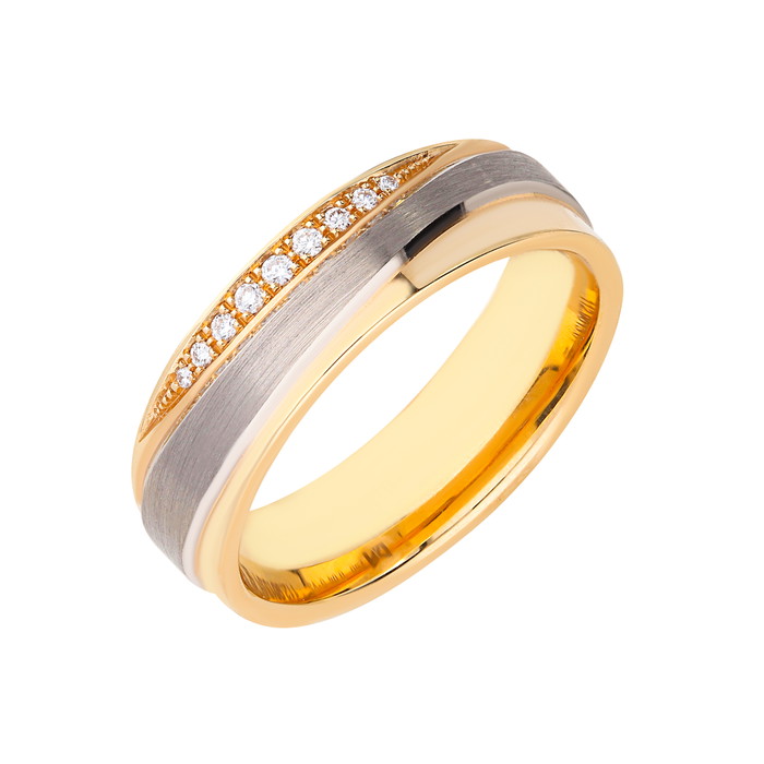 Meister wedding bands Ring W22465179 | GRENARDI
