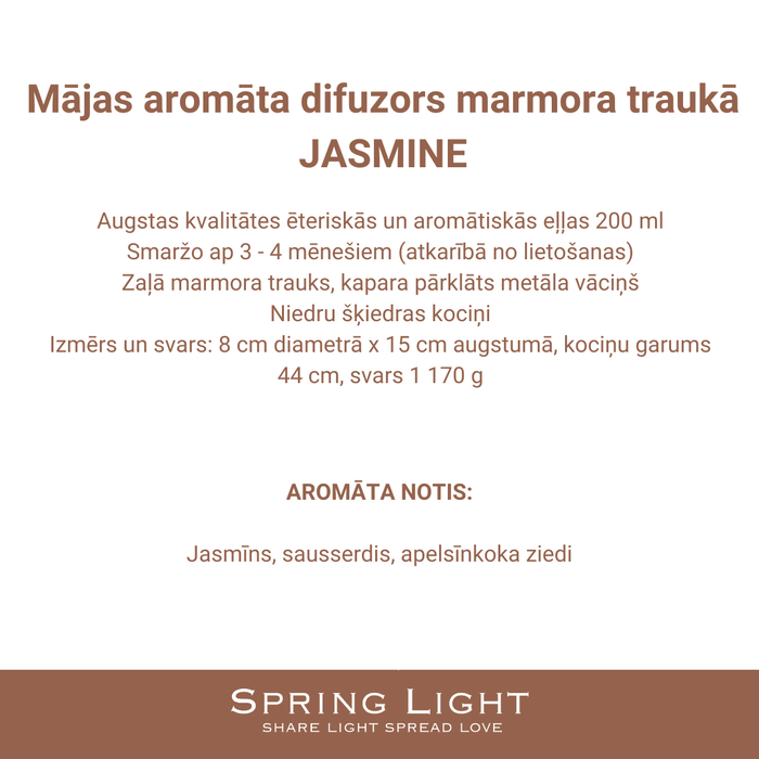 Spring Light Difuzora komplekts W57365063 | GRENARDI