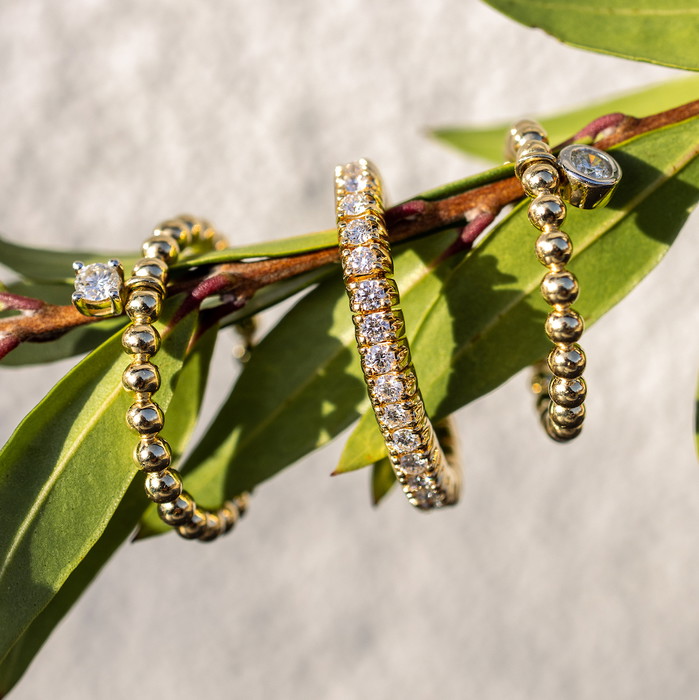 Lilly Spring Rings W60587655 | GRENARDI