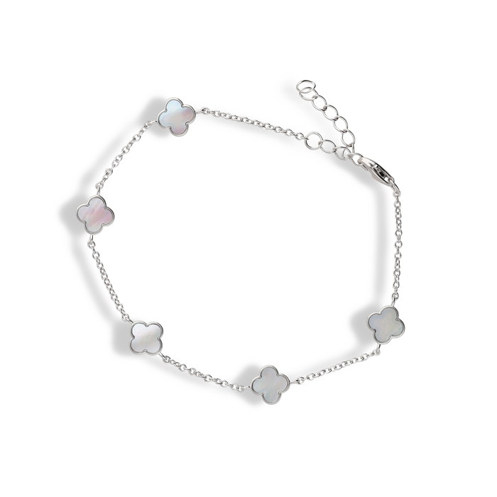 Zoye Silver Rokassprādze W66570946 | GRENARDI