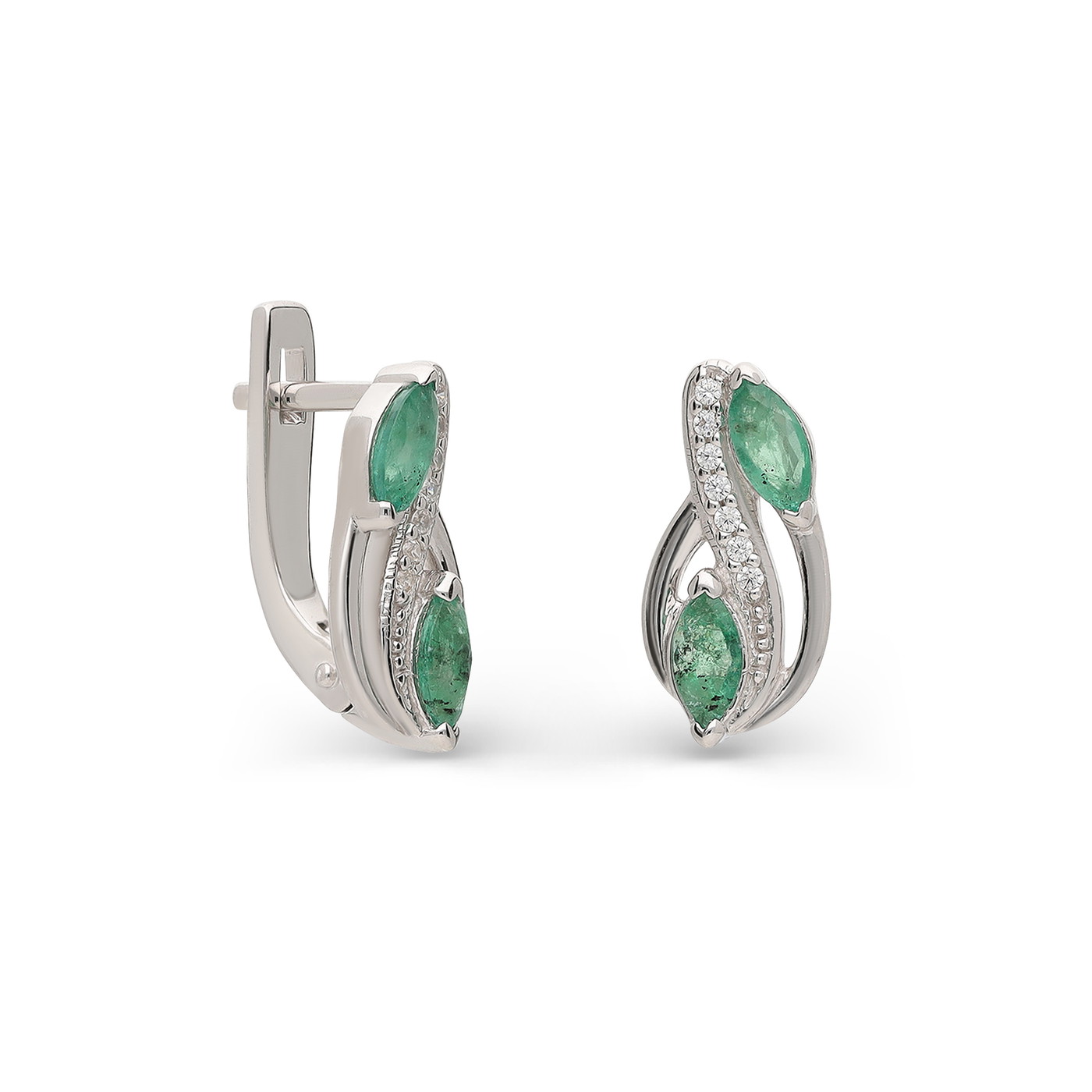 GOLDLIGHT Серьги W78315818 | GOLDLIGHT