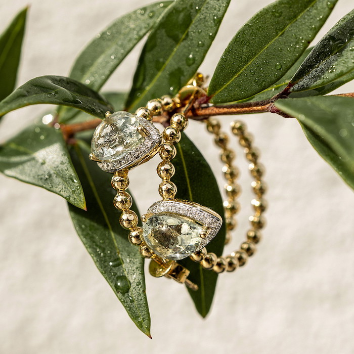 Lilly Spring Auskarai W60528945 | GRENARDI