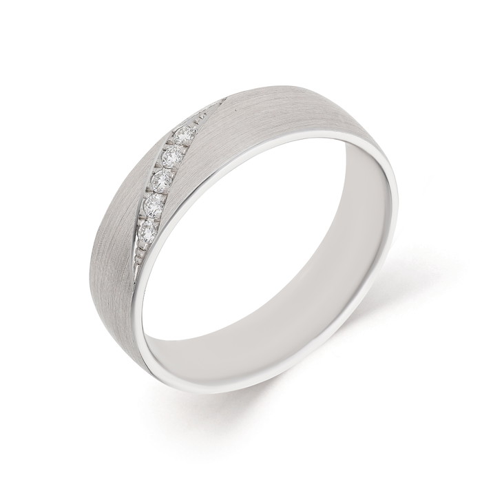 Meister wedding bands Кольцо W82156545 | GRENARDI