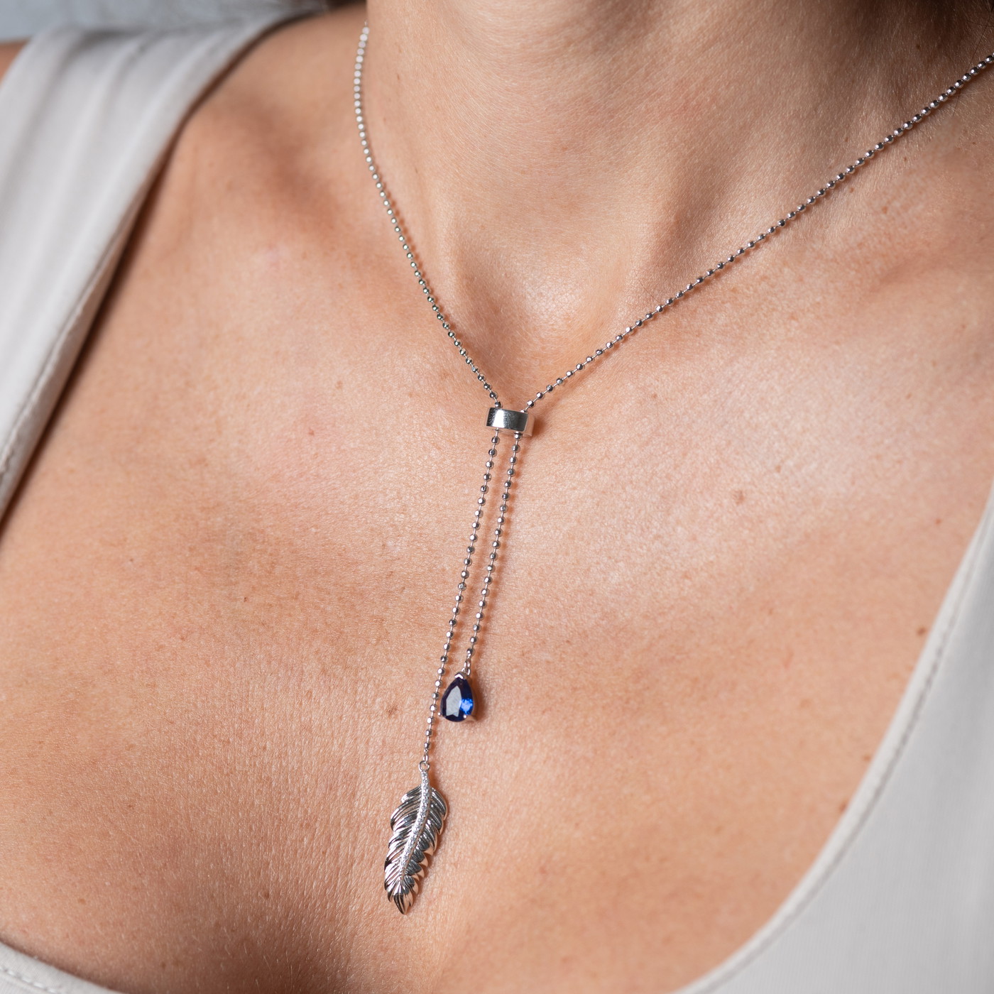 FLY/LEND Ожерелье W78356052 | GOLDLIGHT