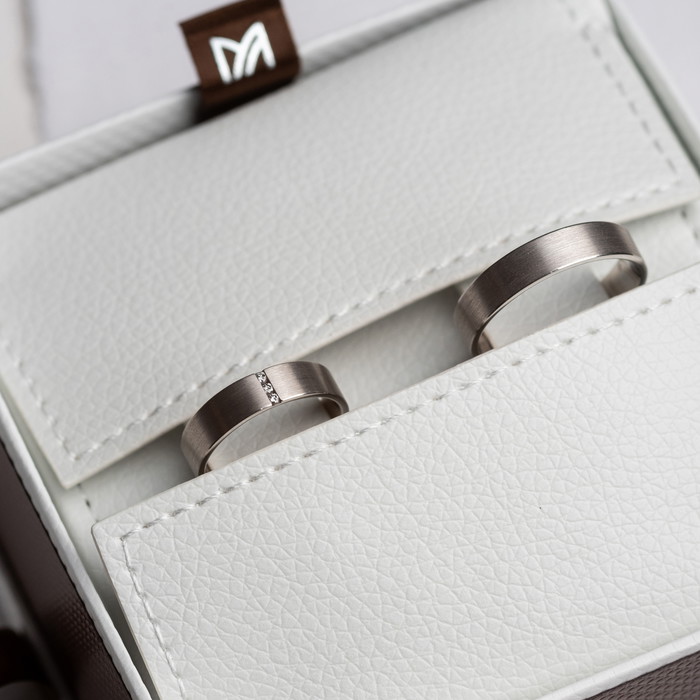 Meister wedding bands Žiedas W82156535 | GRENARDI