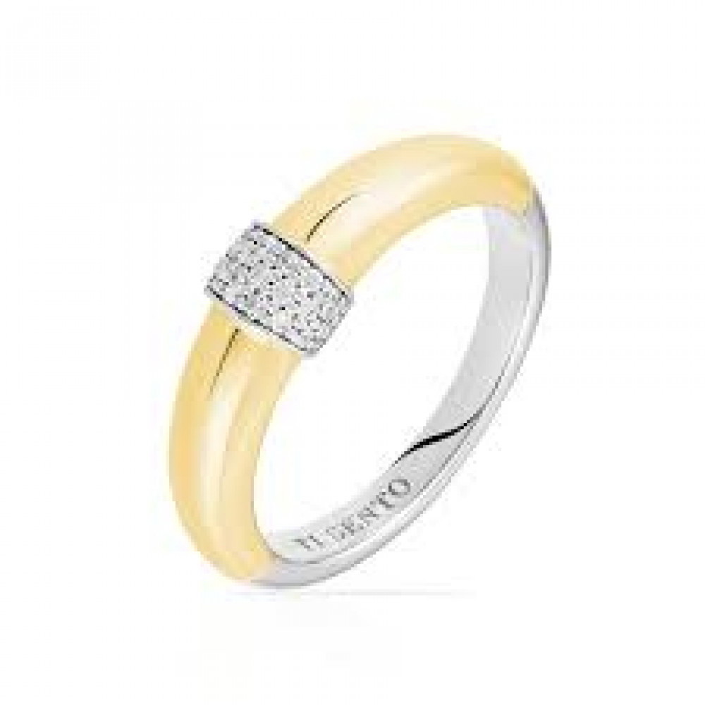 Ti Sento Gredzens W73995597 | GOLDLIGHT