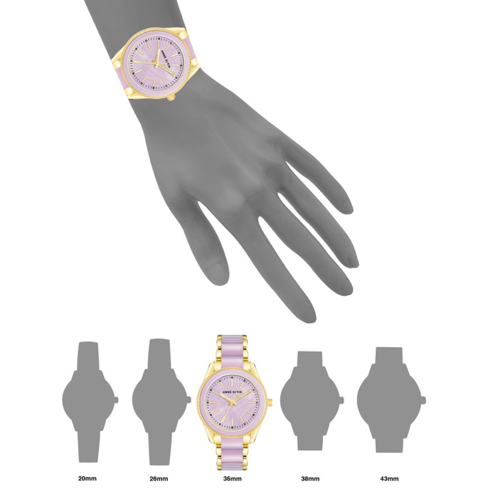 Anne Klein Pulkstenis W68722078 | GRENARDI
