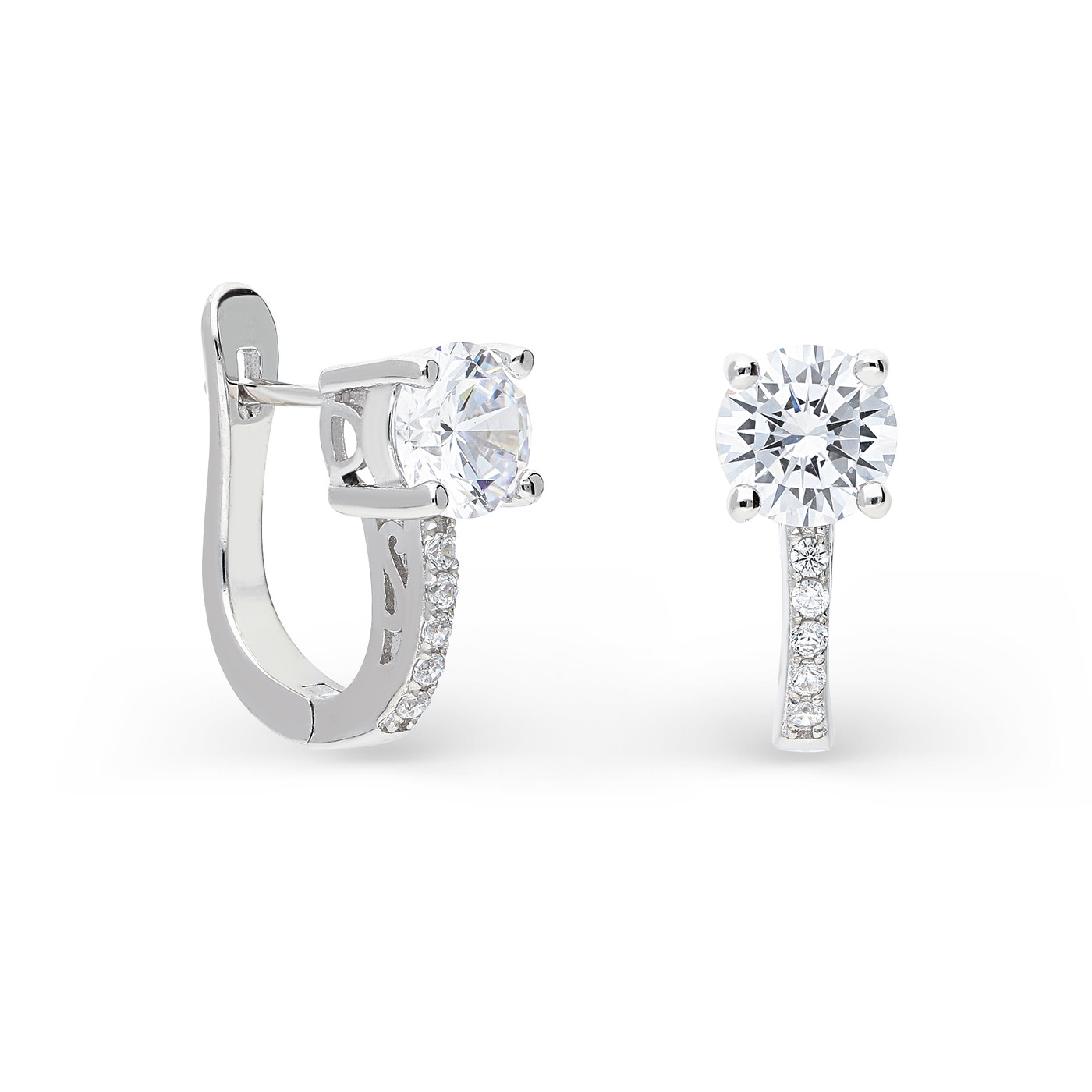 GOLDLIGHT Серьги W77664328 | GOLDLIGHT