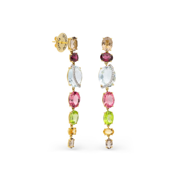 Brumani Серьги W64819454 | GRENARDI