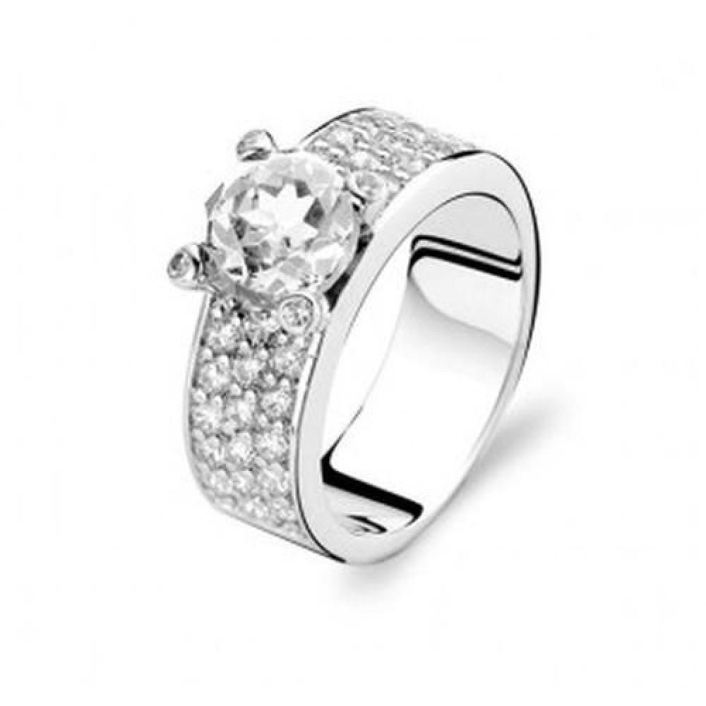 Ti Sento Gredzens W74073567 | GOLDLIGHT