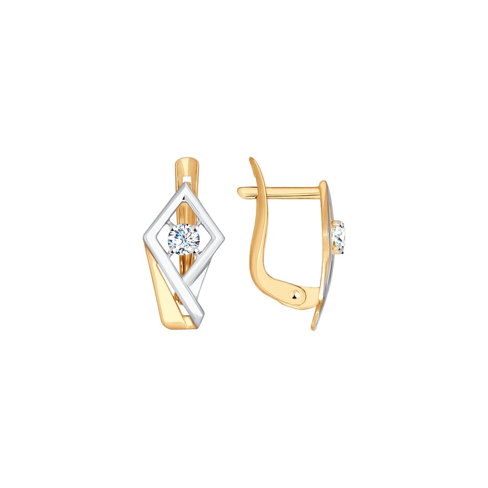 GOLDLIGHT Серьги W74013823 | GOLDLIGHT