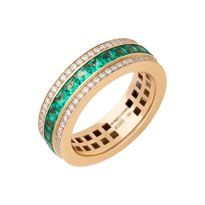 Giorgio Visconti Кольцо W58466609 | GRENARDI