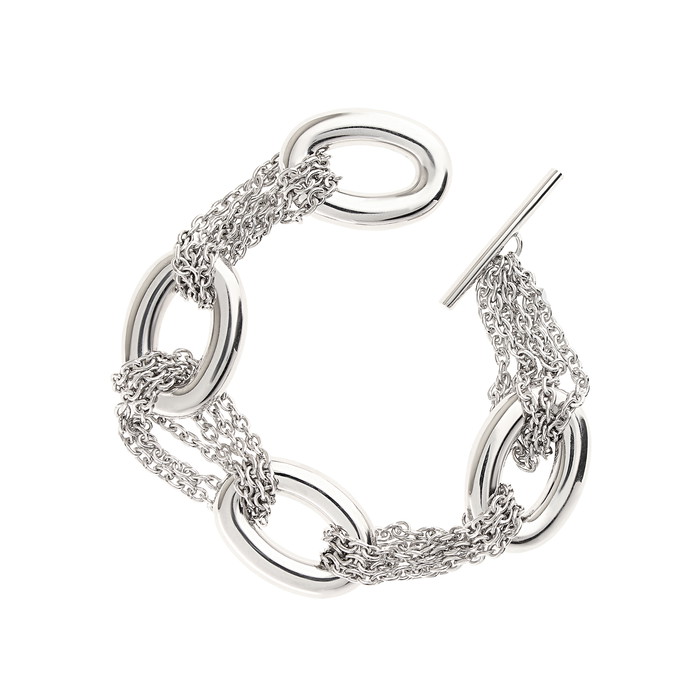 Nanis Silver Apyrankė W76824380 | GRENARDI