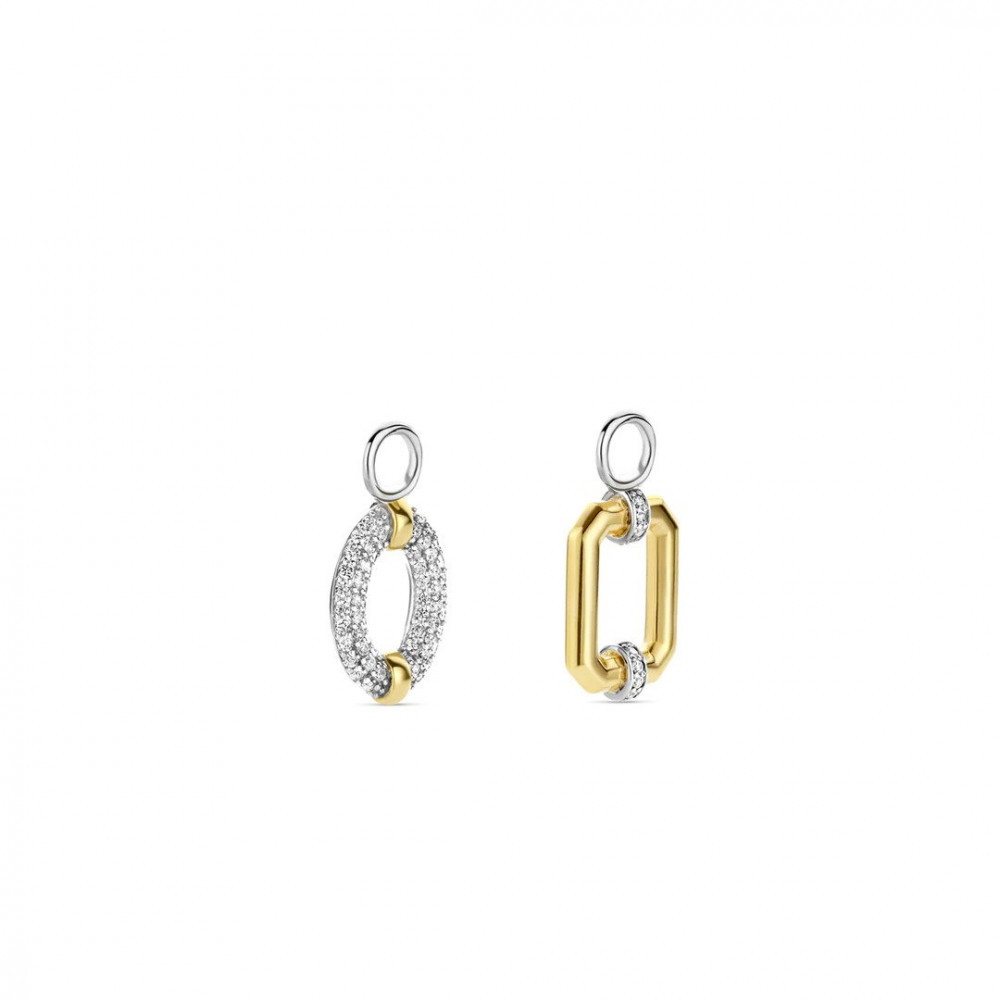 Ti Sento Auskari W74001606 | GOLDLIGHT