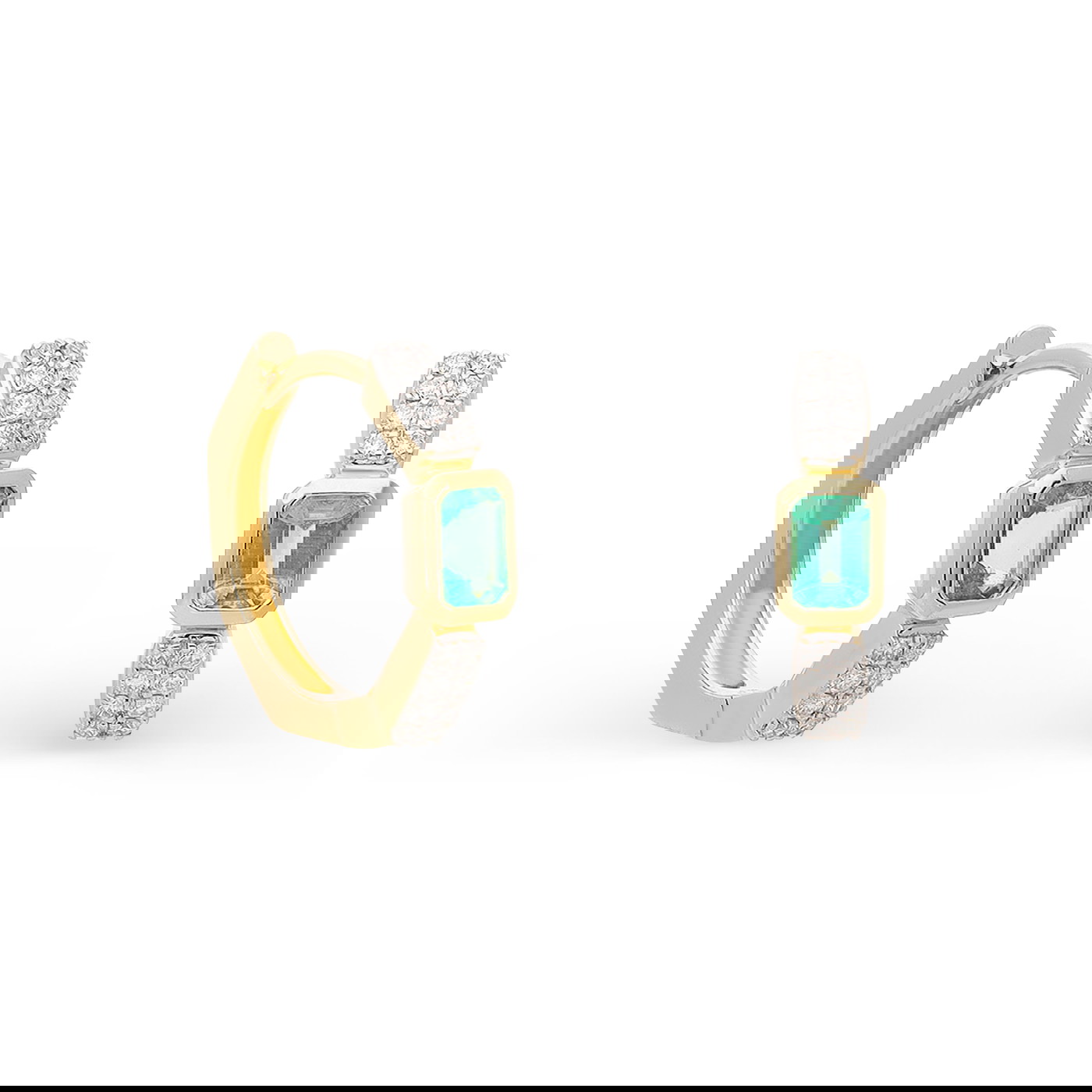 GOLDLIGHT Серьги W77309806 | GOLDLIGHT